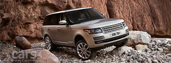 Photo new Range Rover Sport