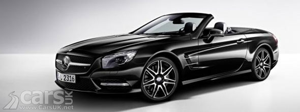 Photo new Mercedes SL 400