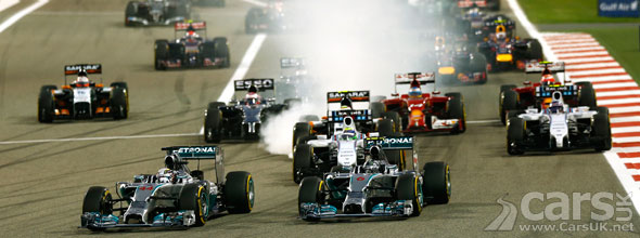 Photo 2014 Bahrain Grand Prix