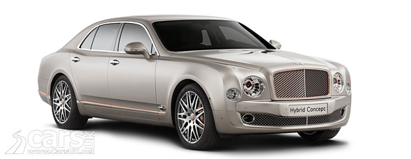 Photo Bentley Hyybrid