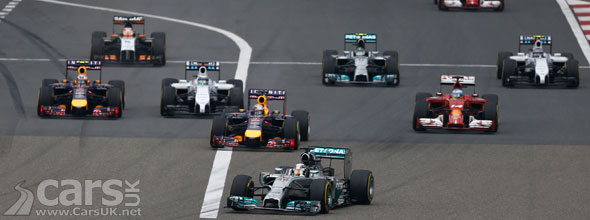 Chinese Grand Prix (2014): RESULT