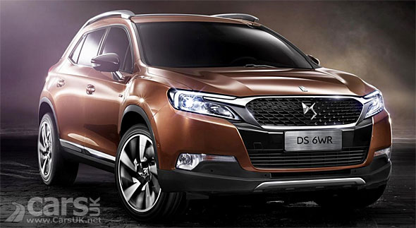 Photo Citroen DS 6WR 