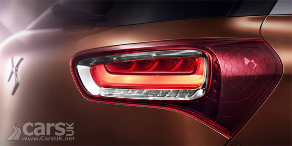 Photo Citroen DS SUV tease