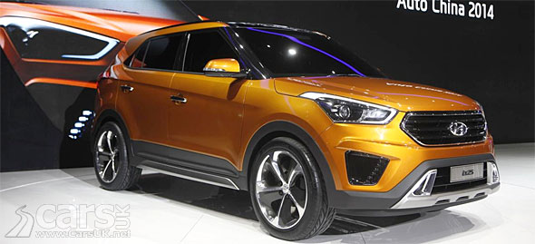 Photo Hyundai ix25 Concept