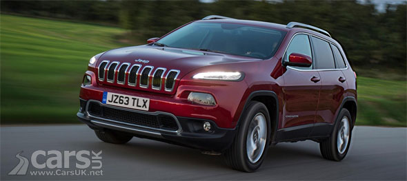 Photo Jeep Cherokee UK