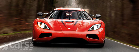 Photo entry-level Koenigsegg