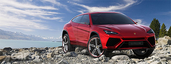 Photo Lamborghini Urus SUV