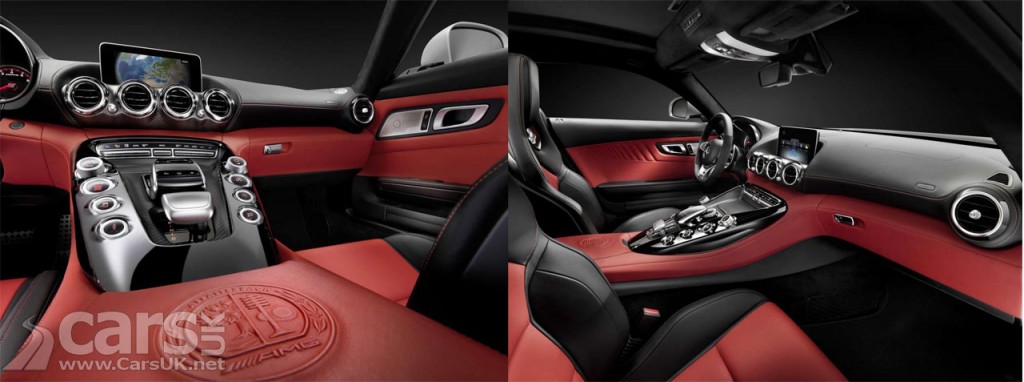 Photo Mercedes AMG GT Interior