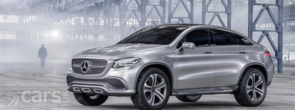 Photo Mercedes Concept Coupe SUV