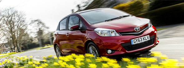 Photo Toyota Yaris new car sales