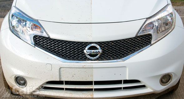Photo Self-Cleaning Car