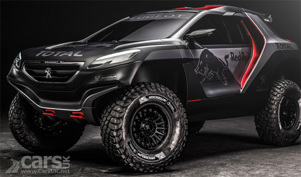 Photo Peugeot 2008 DKR