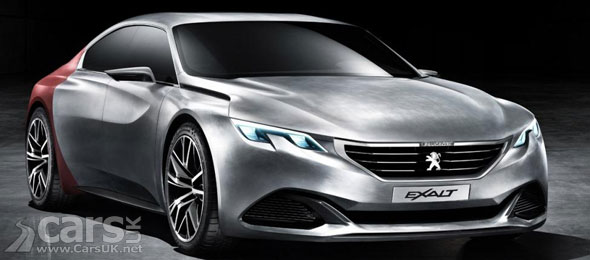 Photo Peugeot Exalt Concept