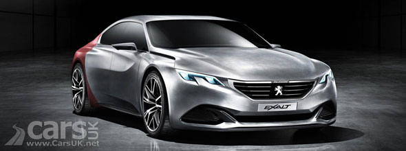 Photo Peugeot Exalt Concept