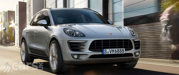 Photo Porsche Macan 2.0 litre 4-cylinder