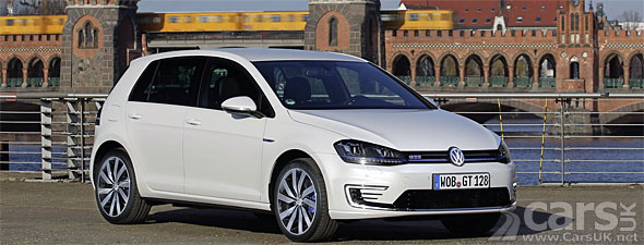 Photo VW Golf GTE Plug-in Hybrid