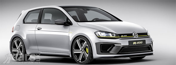 Photo VW Golf R 400