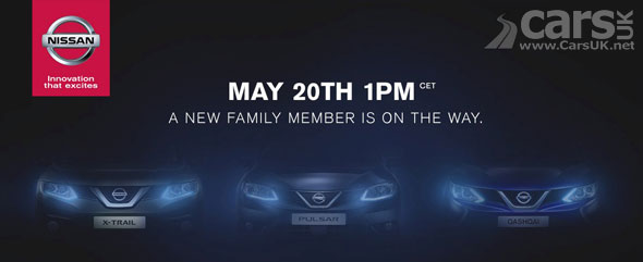 Photo new Nissan Pulsar tease