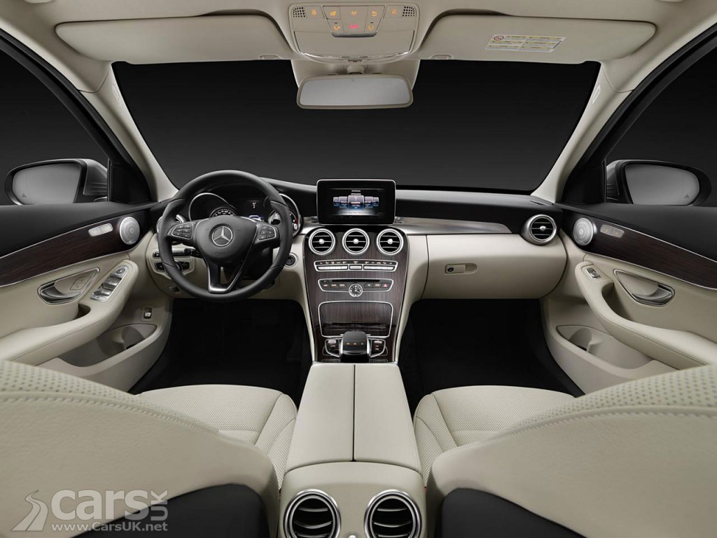 Photo The 2015 Mercedes C-Class Estate Interior