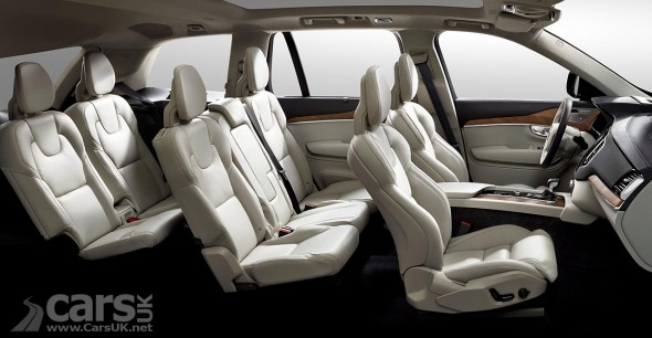 Photo 2015 Volvo XC90 interior cabin