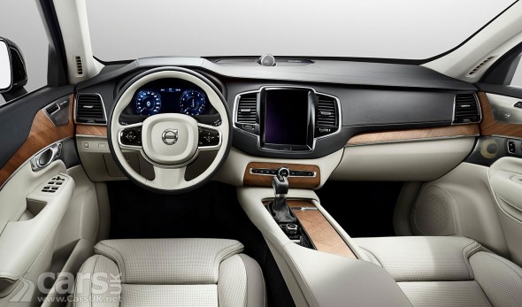 Photo New Volvo XC90 Dashboard