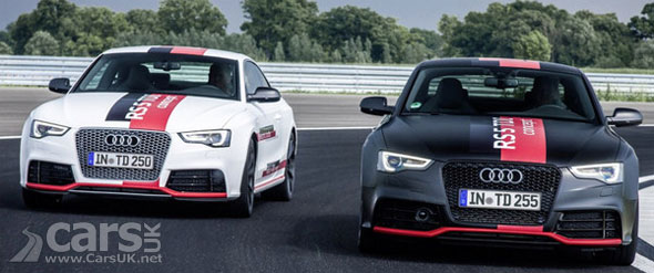 Photo Audi RS5 TDI Concept 