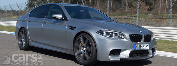 BMW M5 30th anniversary Goodwood