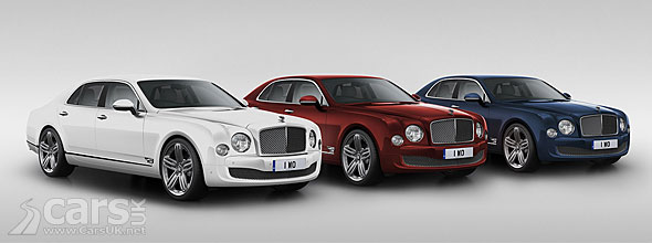Photo Bentley Mulsanne 95