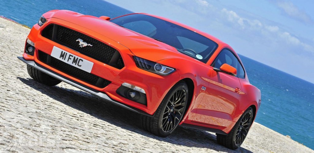Photo new Ford Mustang Europe orders
