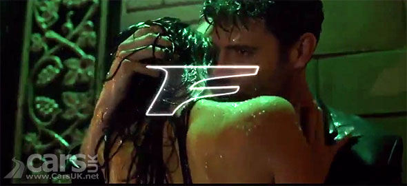 Lexus F passionate woman and man photo
