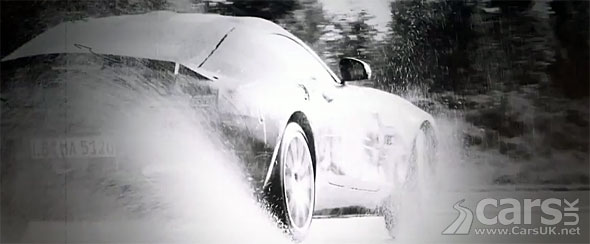 Photo Mercedes AMG GT video tease