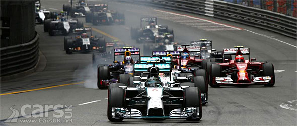 Monaco Grand Prix 2014: RESULT photo