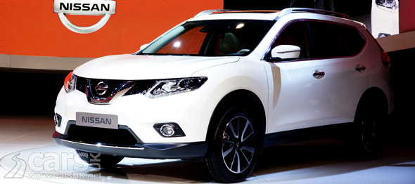 Photo new Nissan X-Trail
