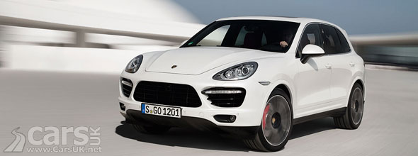 Photo Porsche Cayenne Coupe