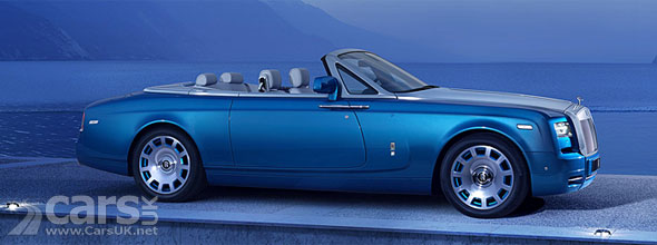 Photo Rolls-Royce Phantom Drophead Coupé Waterspeed Collection