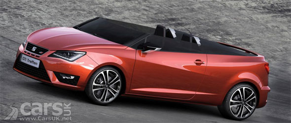 Photo SEAT Ibiza Cupster Concept