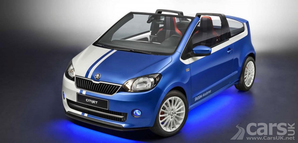 Photo Skoda CitiJet Concept