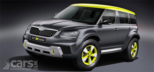 Photo Skoda Yeti Xtreme Concept