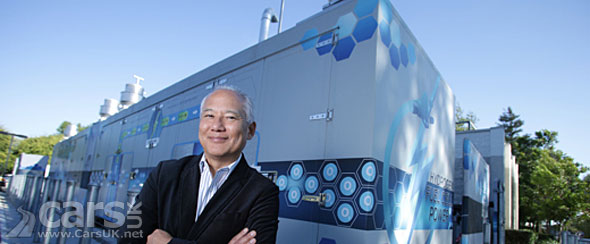 Photo Toyota Hydrogen Fuel Cell US HQ