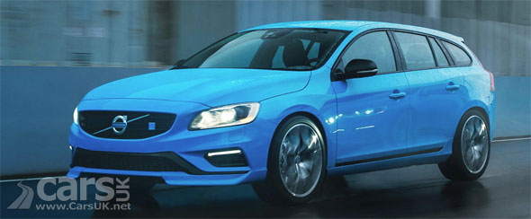 Photo Volvo V60 Polestar UK price