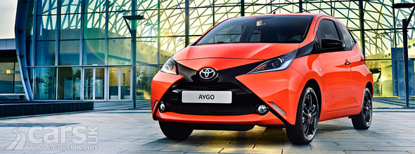 Photo new Toyota Aygo