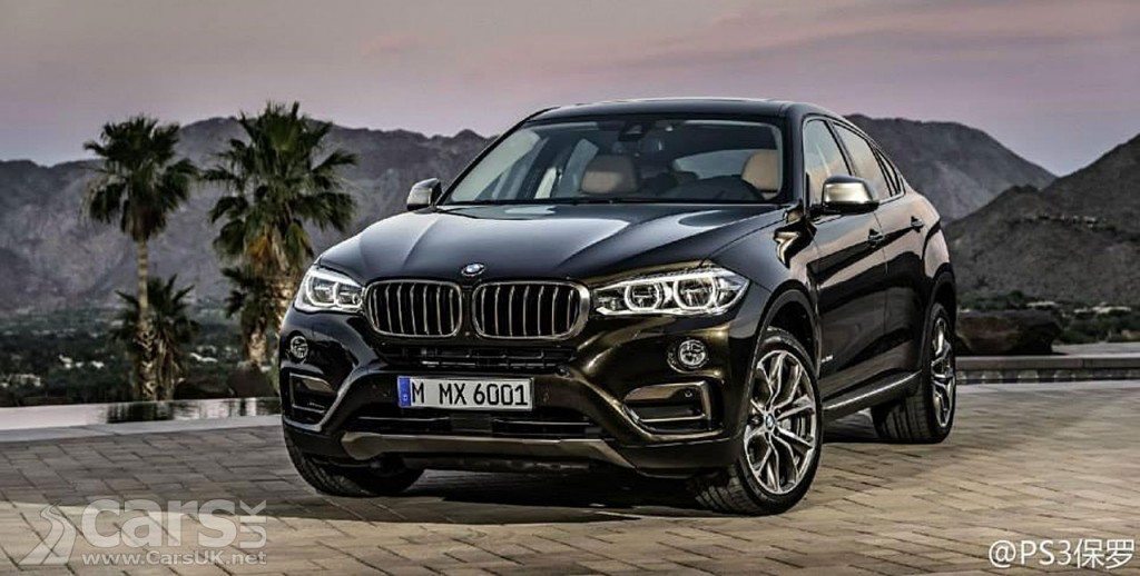 Photo new 2015 BMW X6 facelift