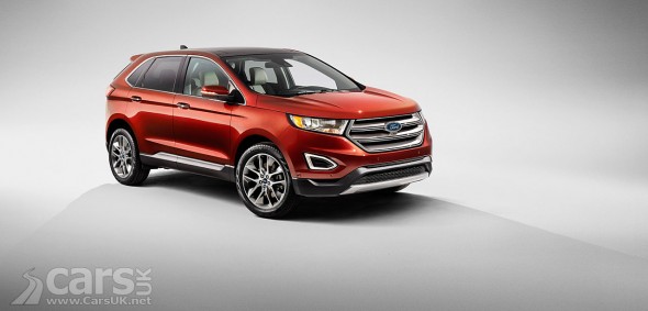 Photo new Ford Edge