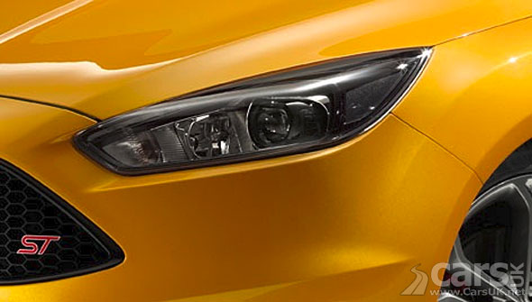Photo new Ford Focus ST tease