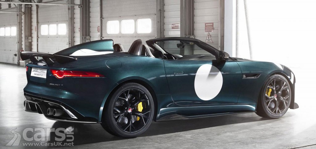 Photo Jaguar F-Type Project 7 Production