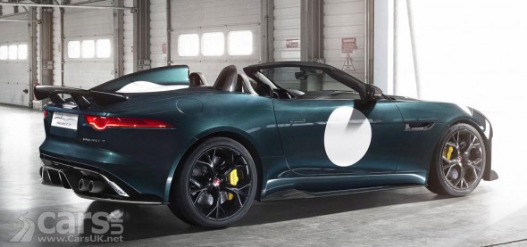 Photo Jaguar F-Type Project 7  Production