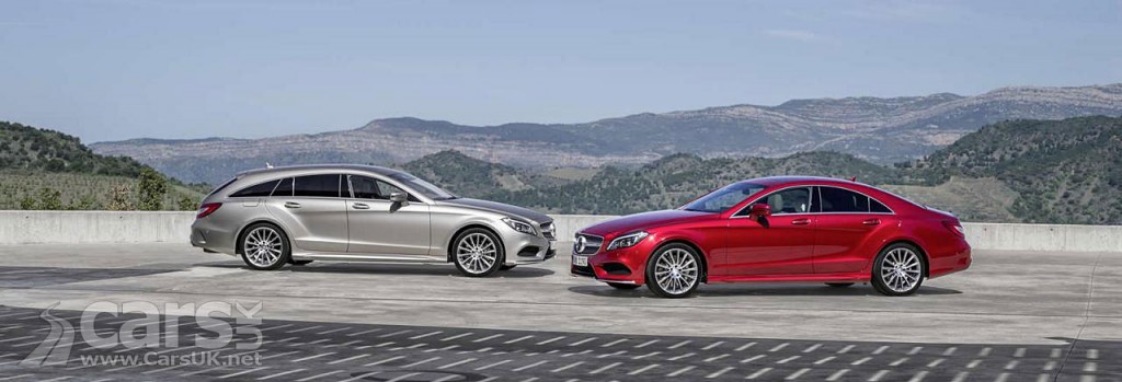 Photo 2015 Mercedes CLS and CLS Shooting Brake
