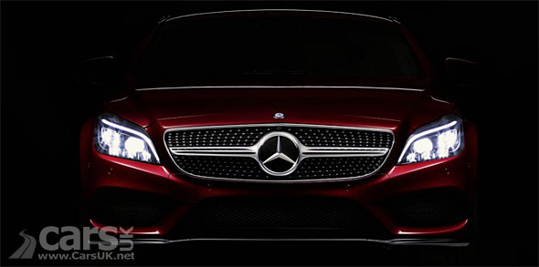 Photo 2015 Mercedes CLS facelift teased