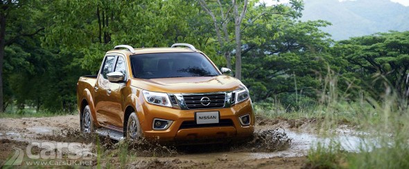 Photo new 2015 Nissan Navara pick-up 