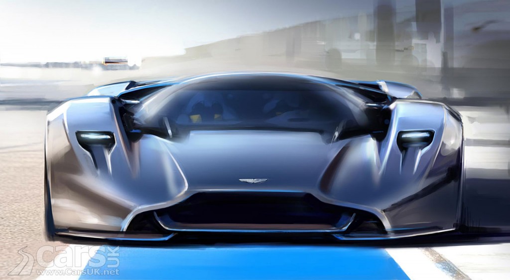 Photo Aston Martin DP-100 Vision Gran Turismo Concept